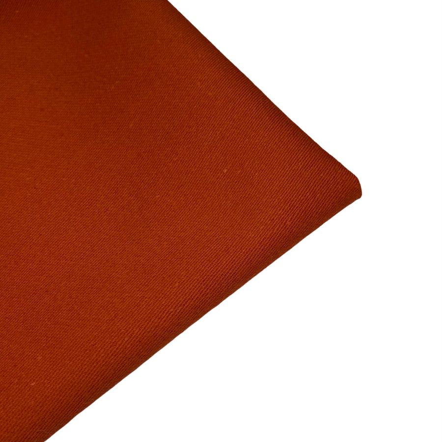 Twill Cotton Canvas - 7oz - Orange