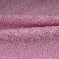Double Sided Cotton Terry Towel - Pink