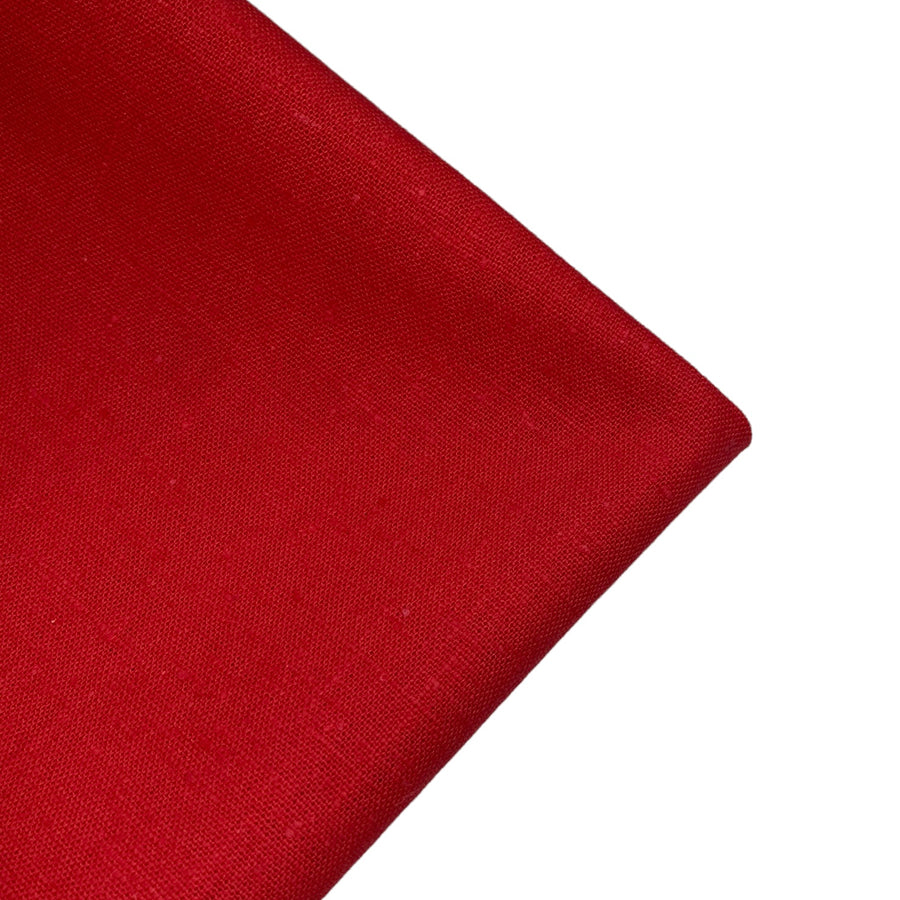 Cotton/Linen Blend - 59” - Red