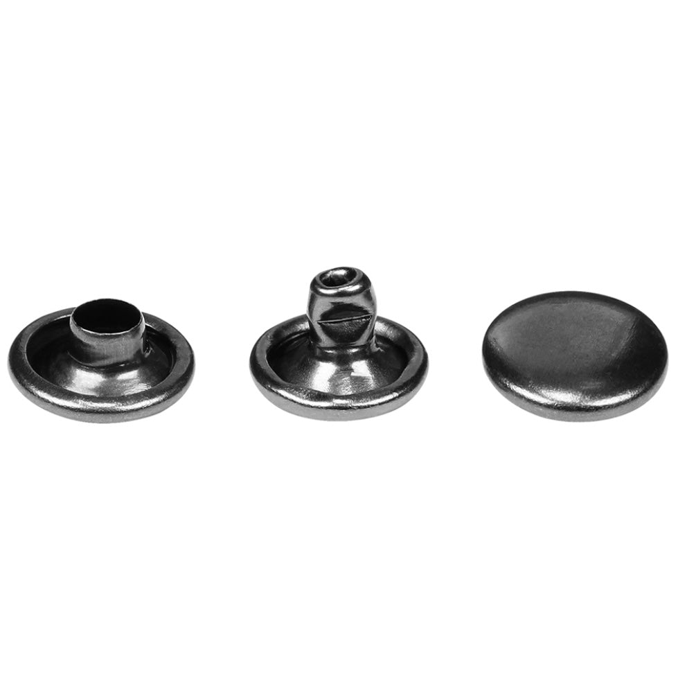 Double Cap Rivets - 8mm x 4mm