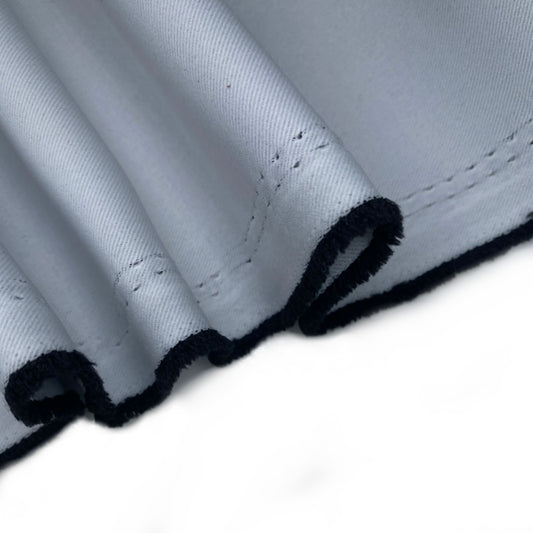 Black Out Drapery Lining - White