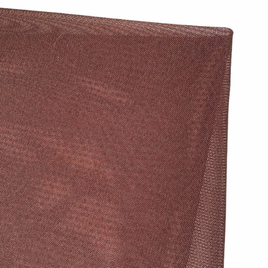 Stretch Mesh - Power Mesh - Brown
