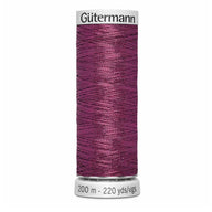 Dekor Metallic Thread - 200m - Purple