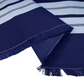 Sunbrella Striped Woven Upholstery - 48” - Blue/White