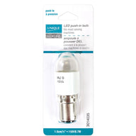 Light Bulb LED - 1.5 cm - Push-in Base