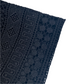 Guipure Lace - 19” - Black