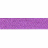 Double Sided Satin Ribbon - 6mm x 4m - Purple