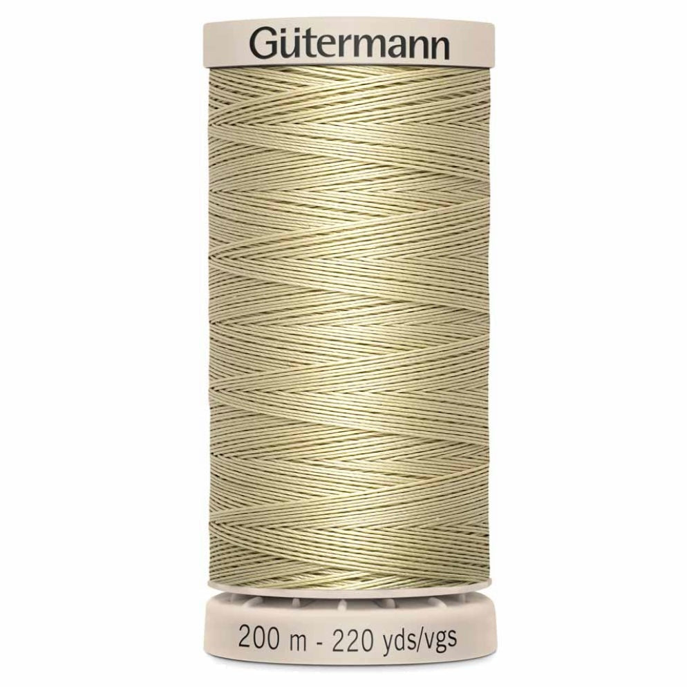 Cotton Hand Quilting 50wt Thread - 200m - Forest