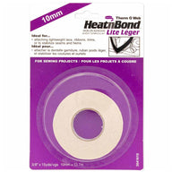 Lite Iron-On Adhesive Tape - 10mm x 13.7m