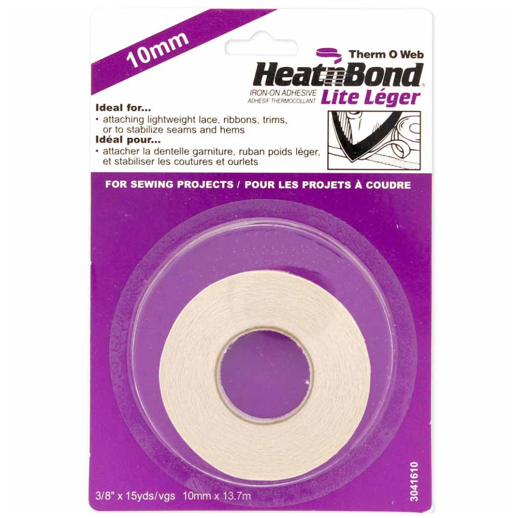 Lite Iron-On Adhesive Tape - 10mm x 13.7m