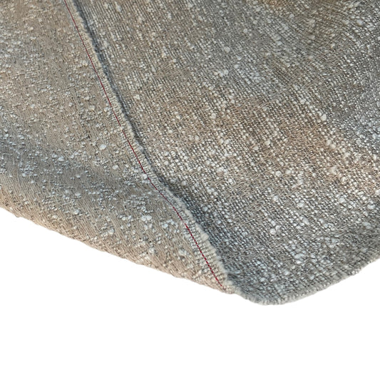 Patterned Upholstery - Designer Remnant - Beige/White
