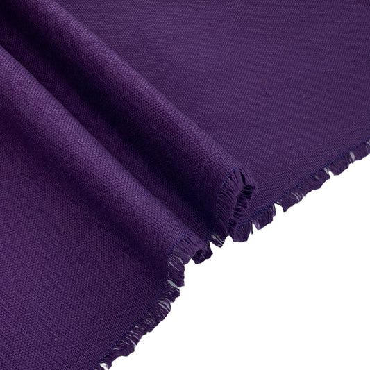 Cotton Duck Canvas - 8oz - Purple