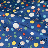 Quilting Cotton - Polka Dots - Remnant