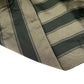 Striped Silk Taffeta - Green/Gold