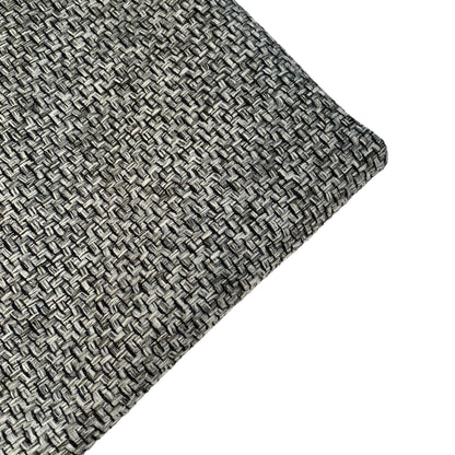 Upholstery - Designer Remnant - White/Grey/Black