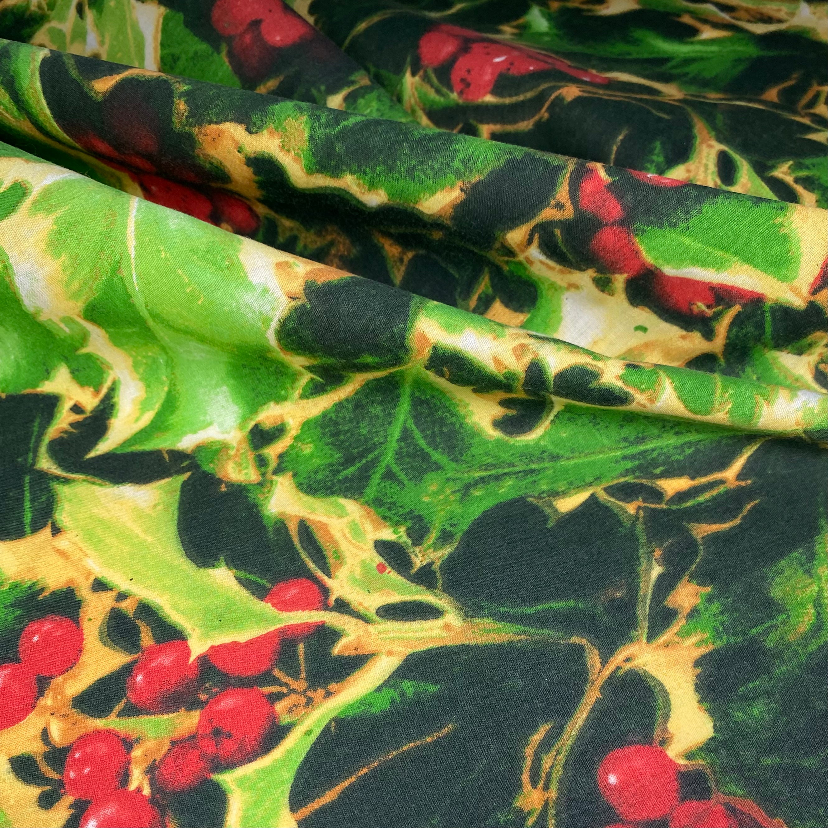 Printed Cotton - Holly