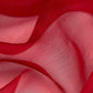 Crinkled Silk Chiffon - Purple