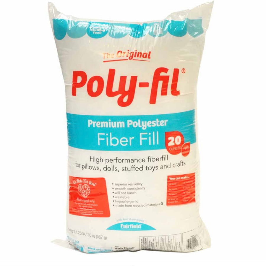 3oz Bag Polyester Fiber Fill Stuffing, Fairfield Poly-fil Premium Fiber  Fill Stuffing, Polyester Polyfill Stuffing, Toy Stuffing -  India