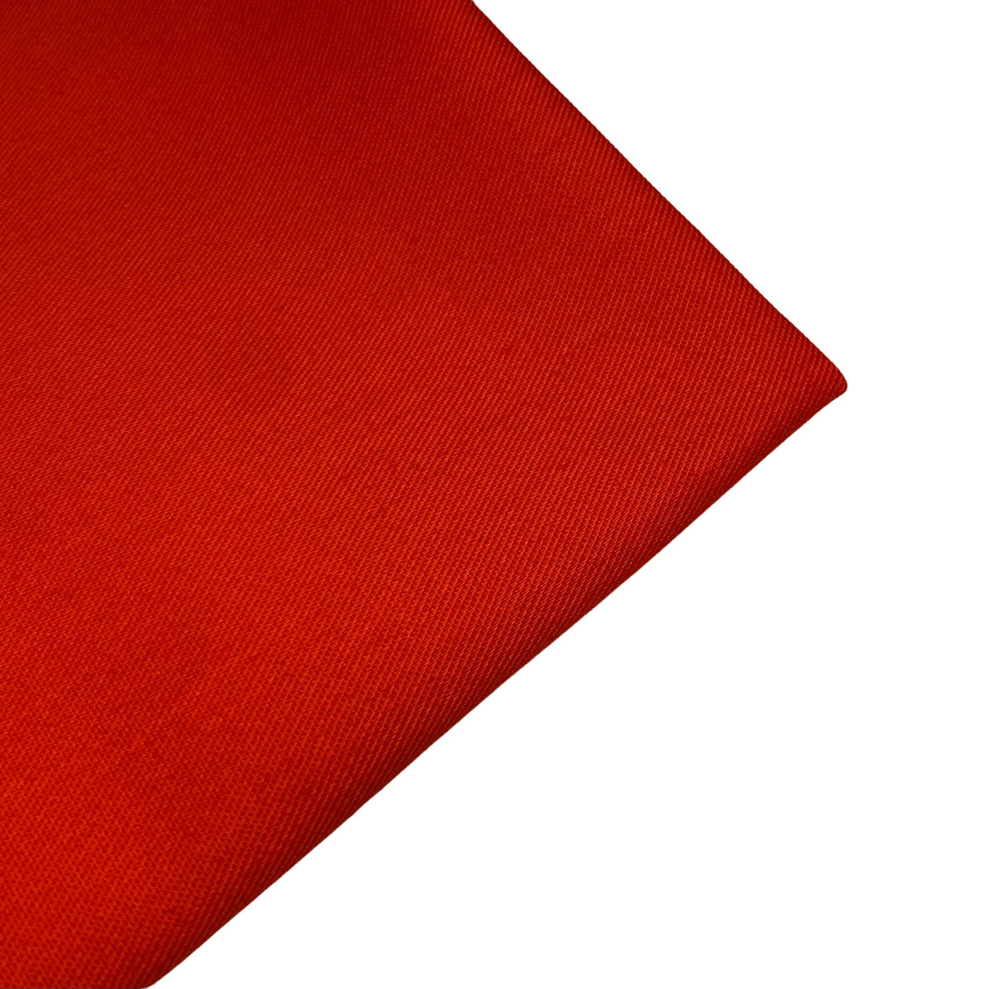 Twill Cotton Canvas - 8oz - Orange