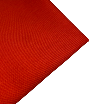 Twill Cotton Canvas - 8oz - Orange