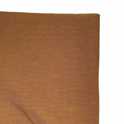 Stretch Nylon Mesh - Caramel