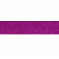 Double Sided Satin Ribbon - 6mm x 4m - White