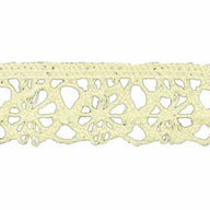 Lace Trim - 15mm - By the Yard - Brown