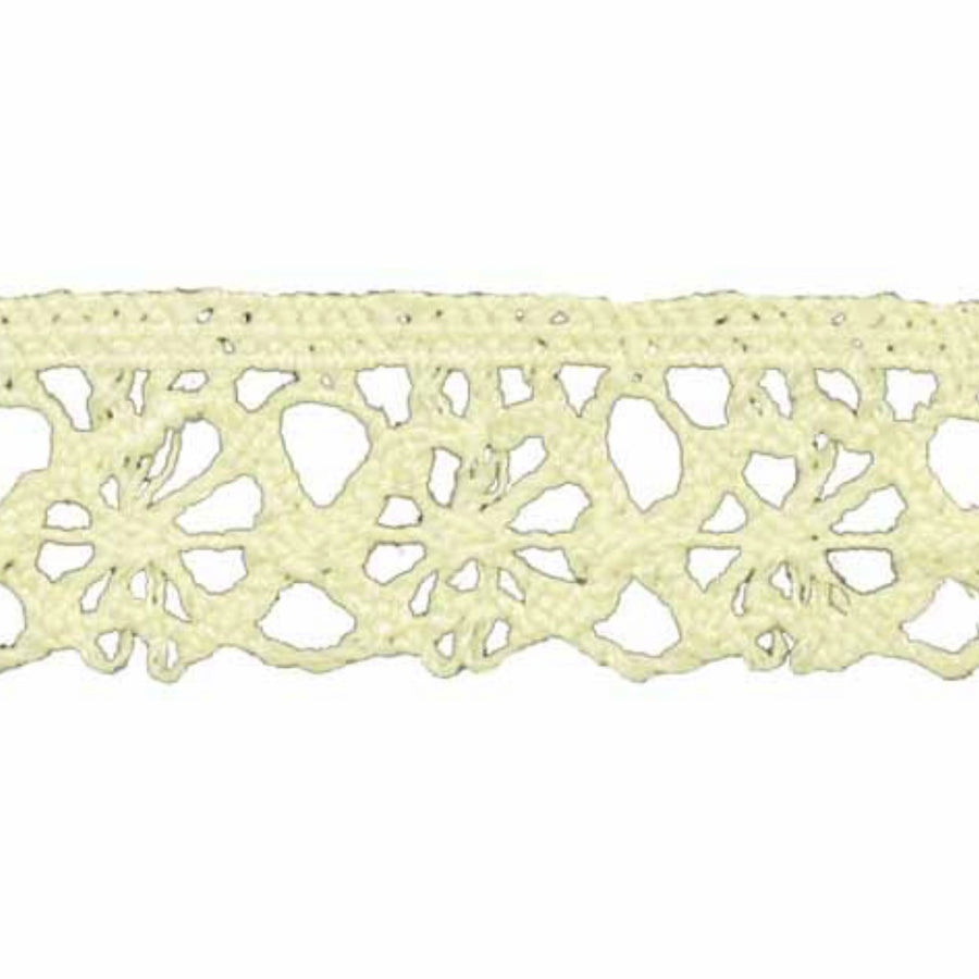 Lace Trim - 15mm - By the Yard - Brown