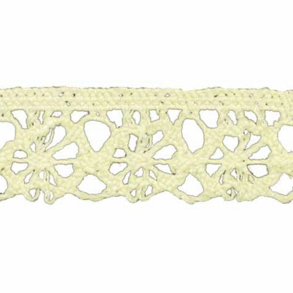 Lace Trim - 15mm - By the Yard - Brown