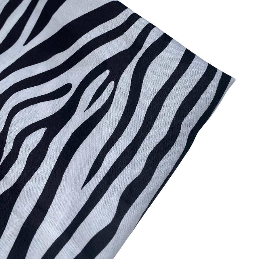 Quilting Cotton - Zebra Print