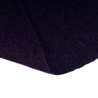 Marbled Melton Wool - Purple