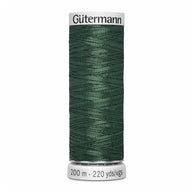 Dekor Metallic Thread - 200m - Purple