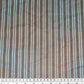 Striped Stretch Cotton Poplin - 50” - Blue/Brown