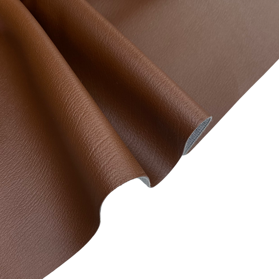 Leather look best sale upholstery fabric