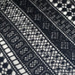 Guipure Lace - 19” - Black