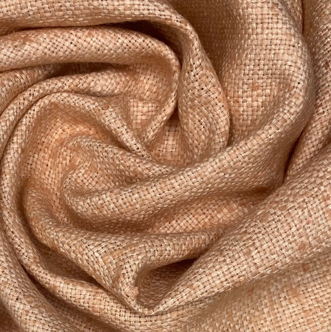 Raw Silk - 50” - Peach