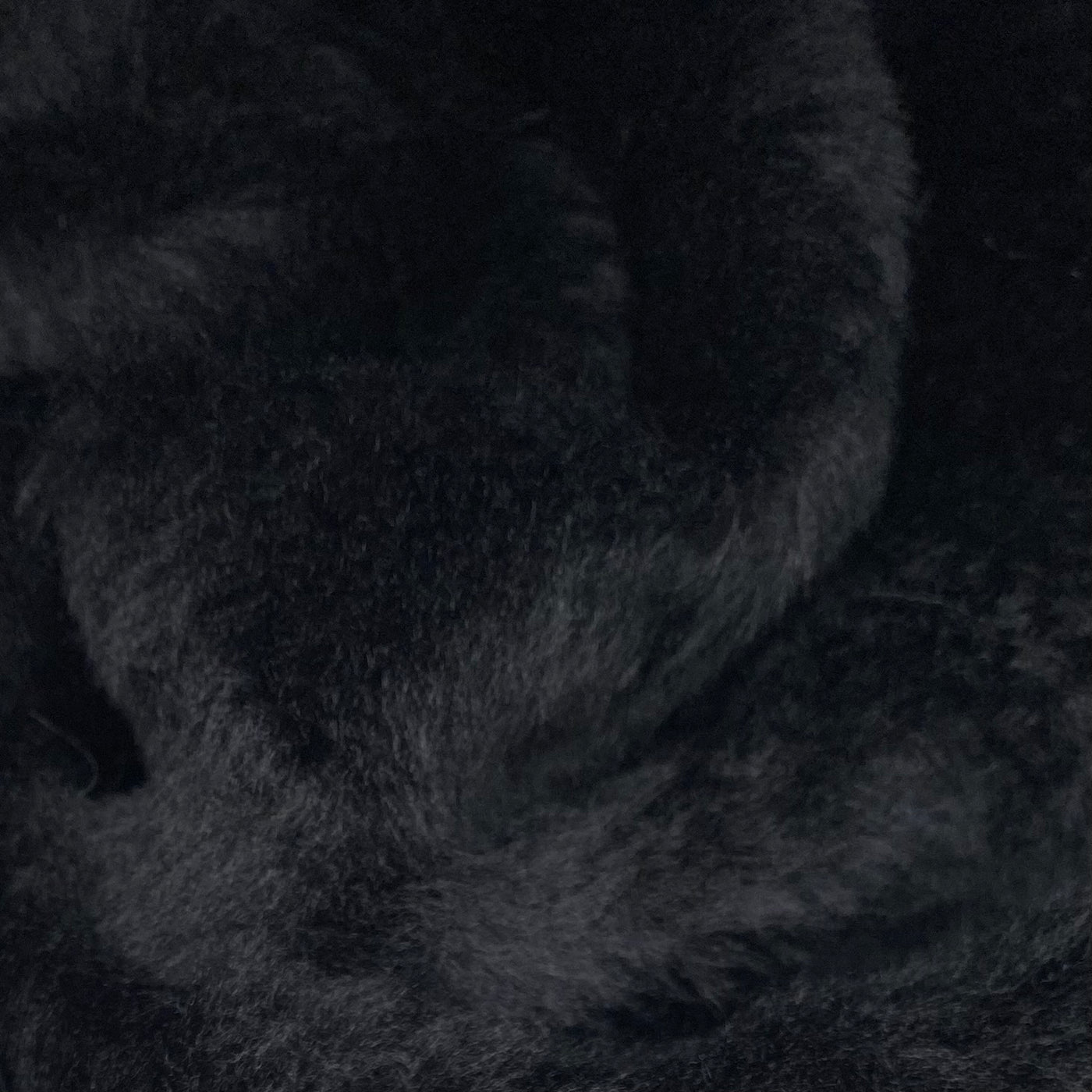 Faux Fur - Black