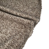 Wool Coating - Beige/Brown