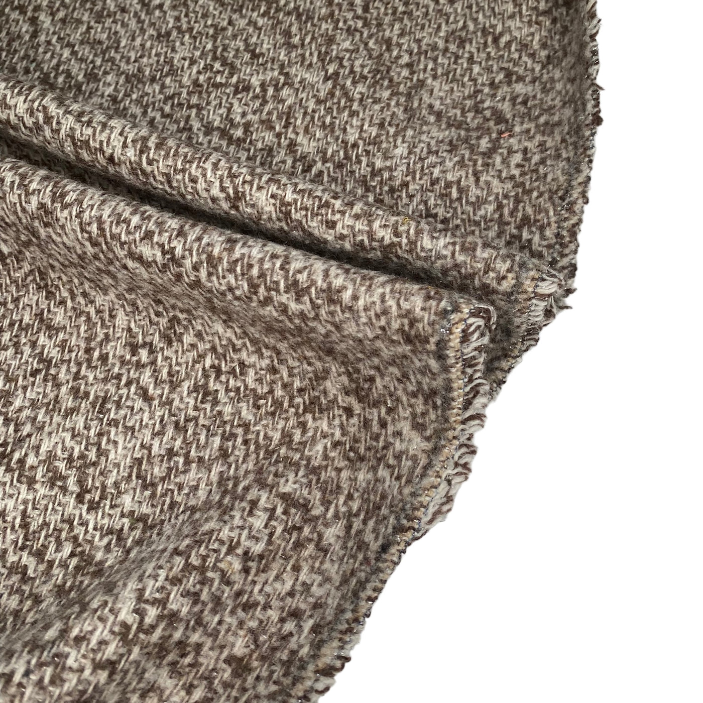 Wool Coating - Beige/Brown