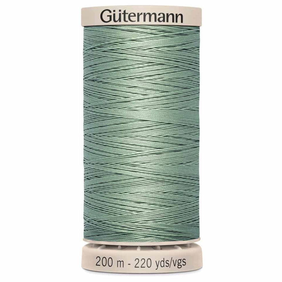 Cotton Hand Quilting 50wt Thread - 200m - Forest