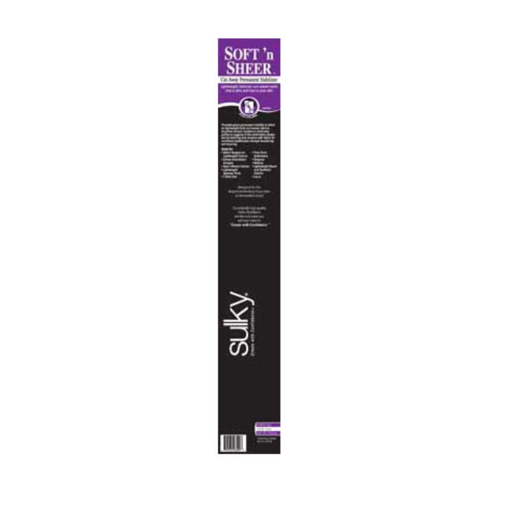 Cut-Away Permanent Stabilizer - White - 8″ x 11 yds