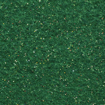 Multi-Coloured Glitter Craft Felt - 36” - Kelly Green