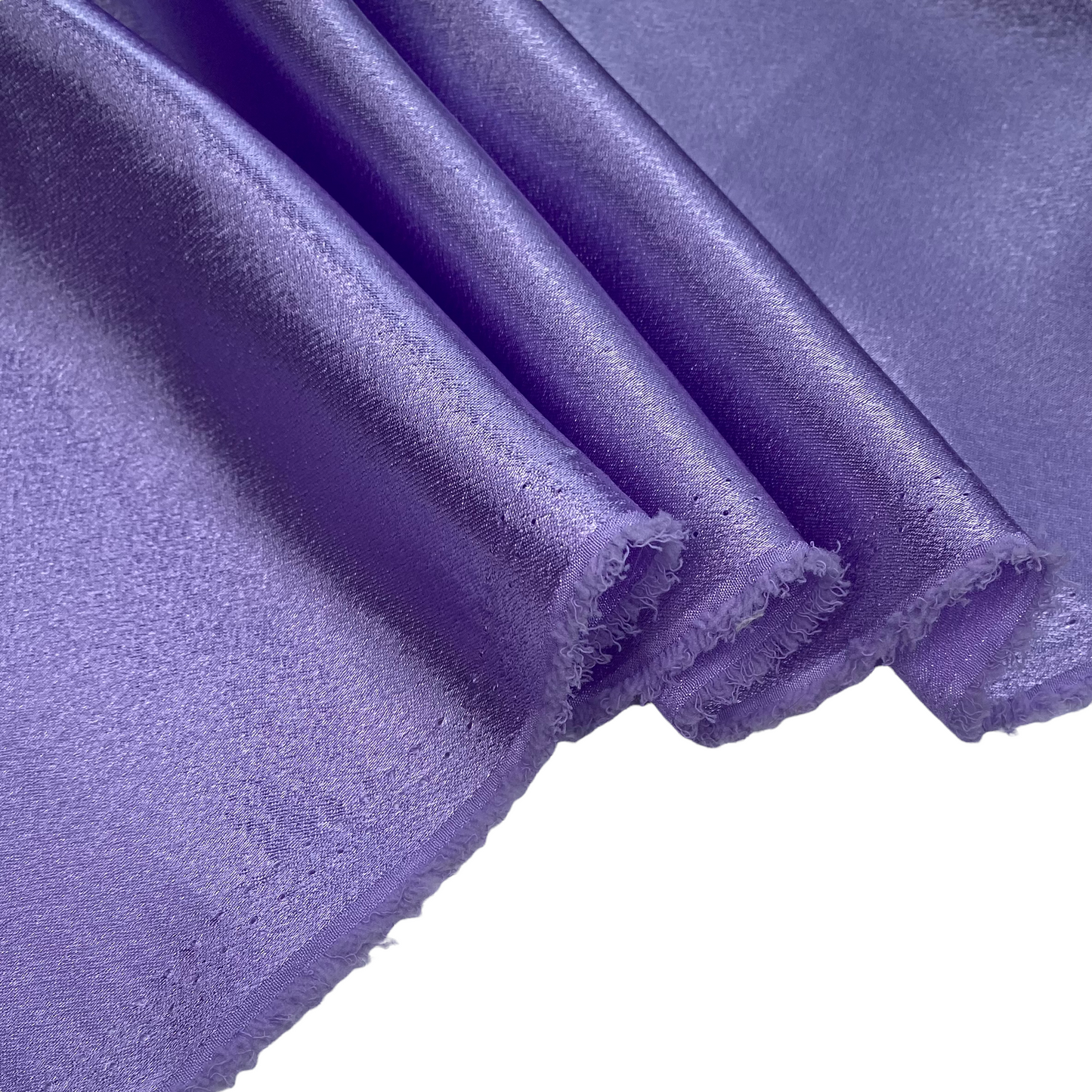 Polyester Crepe Back Satin - 60” - Lilac