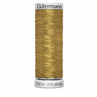 Dekor Metallic Thread - 200m - Purple