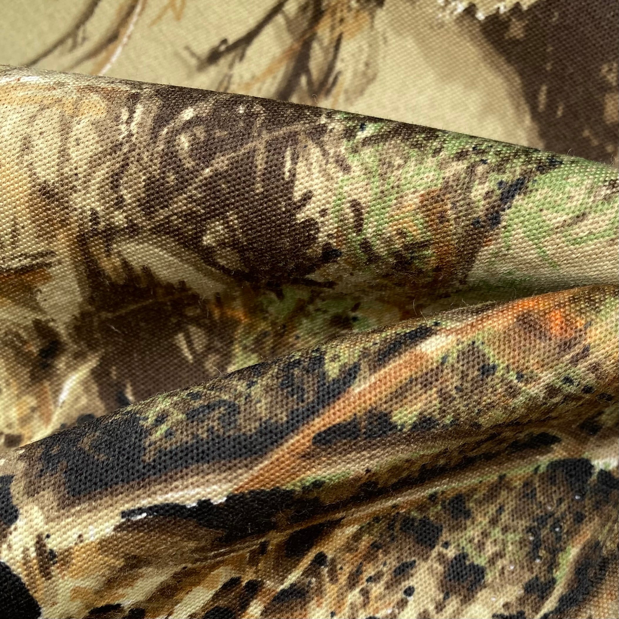 Printed Canvas - Hunting Camouflage