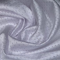 Athletic Jersey Mesh - White