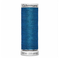 Dekor Metallic Thread - 200m - Royal Blue