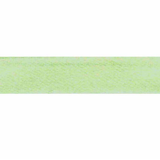 Double Sided Satin Ribbon - 10mm x 3m - Lime Green