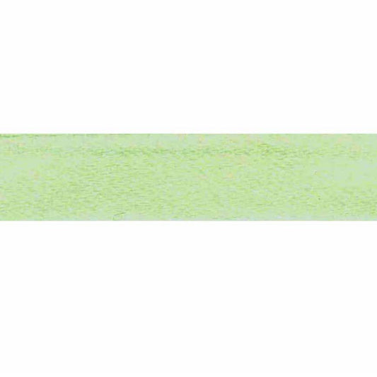 Double Sided Satin Ribbon - 10mm x 3m - Lime Green