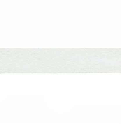 Double Sided Satin Ribbon - 6mm x 4m - White